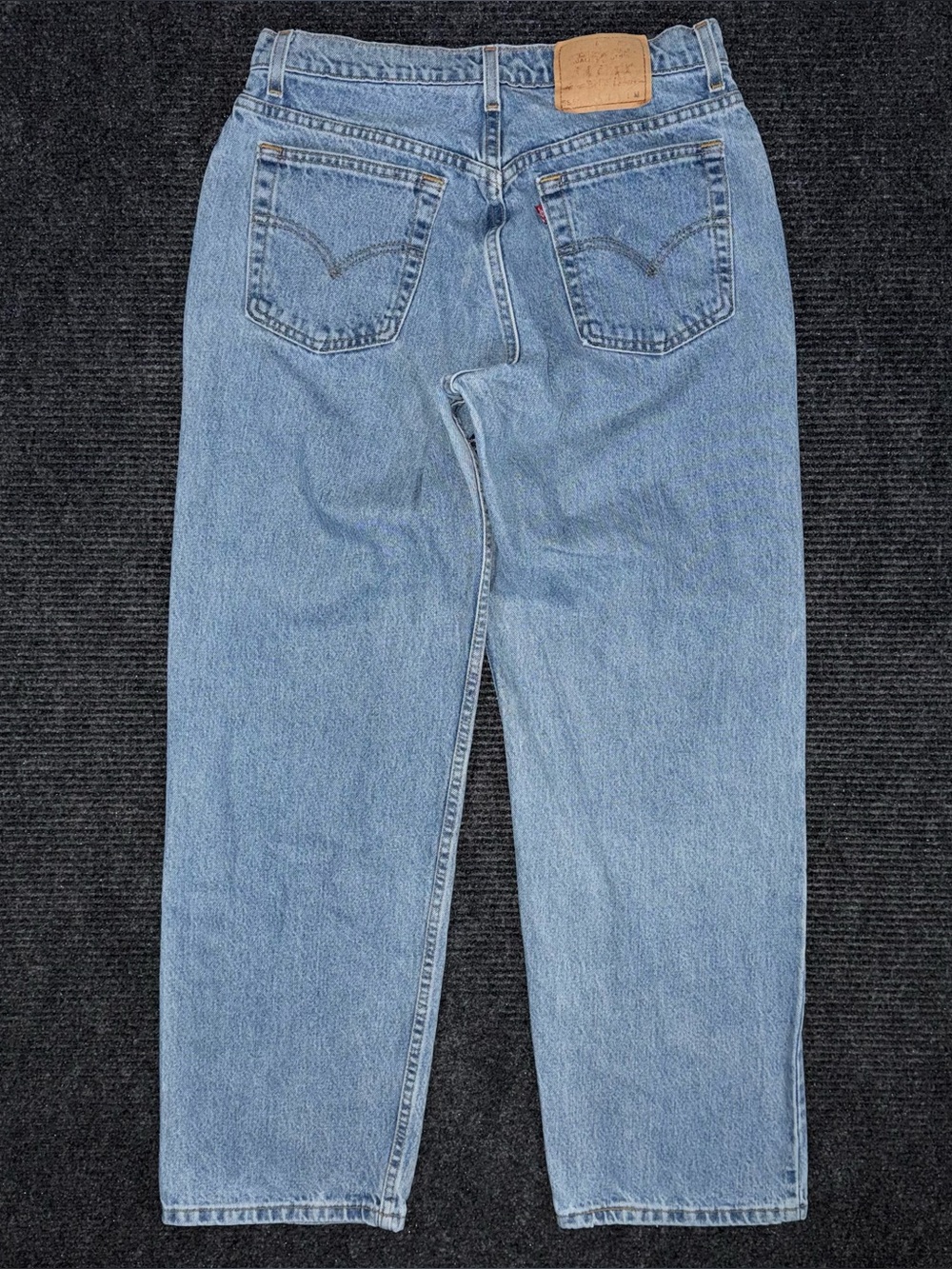 RARE Vintage Levi’s 565 Wide Leg Jeans Women’s 13 / 30x31 90s USA Made Baggy